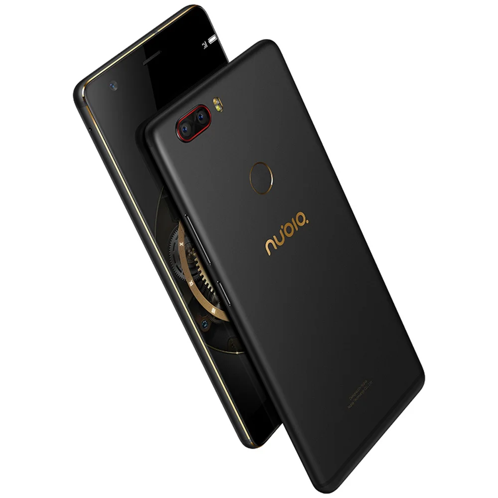 Nubia Z17 Lite 5 дюймов Безель меньше Snapdragon 653 Octa Core ГБ 6 4G B LTE смартфон двойной 13.0MP задняя