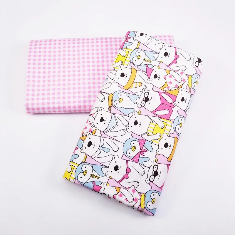 50x40 см хлопчатобумажные тканевые с принтом ткань для пэчворка ткань ручной работы стеганая хлопковая саржевая ткань для малышей и детей одежда материал