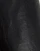Итальянского Дизайнера Шикарные Высококачественные Новомодные Стильные Мужские Зимние Дубленки Отложный Воротник Из Меха Кожаная Куртка Мужская Кожзам Теплая Дубленка Мужская Экспорт В России - Цвет: Black
