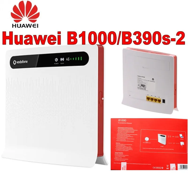 Беспроводной маршрутизатор Vodafone B1000 LTE FDD 800 МГц|router wireless|potted pansiesrouter modem |