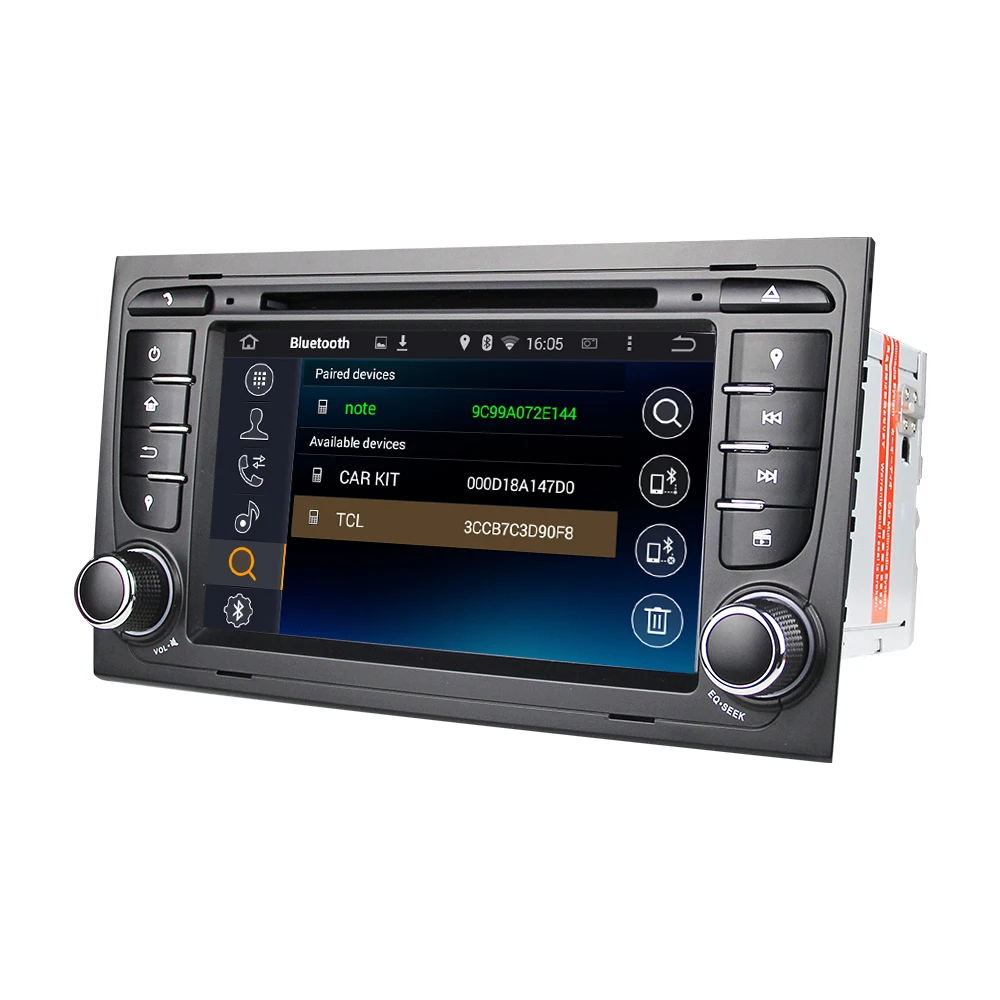 Sale 2 din android 5.1 quad core car audio dvd automotivo for AUDI A4 2002 - 2007 SEAT EXEO 2009 - 2012 with car dvd gps autoradio tv 4