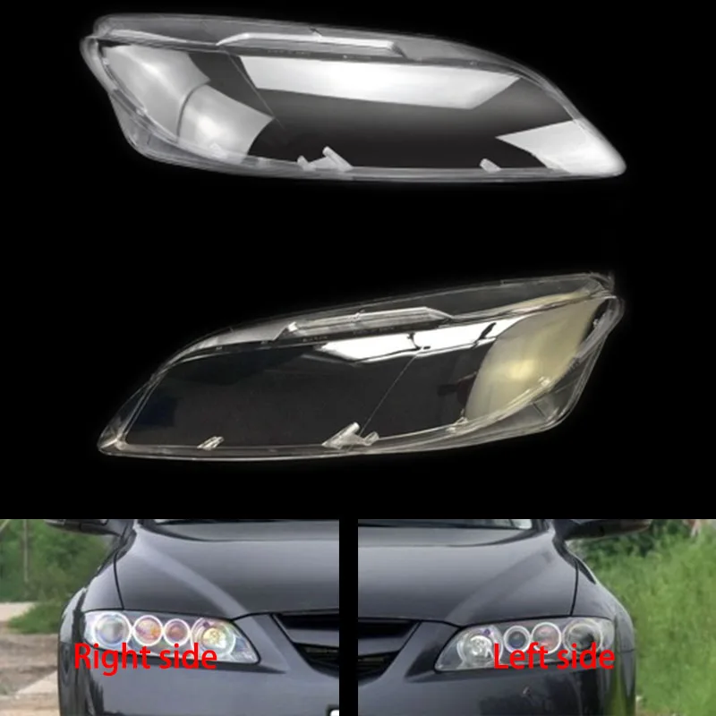 

headlight shell Lampshade headlamp cover lamp headlights glass shell For Mazda 6 2003 2004 2005 2006 2007 2008