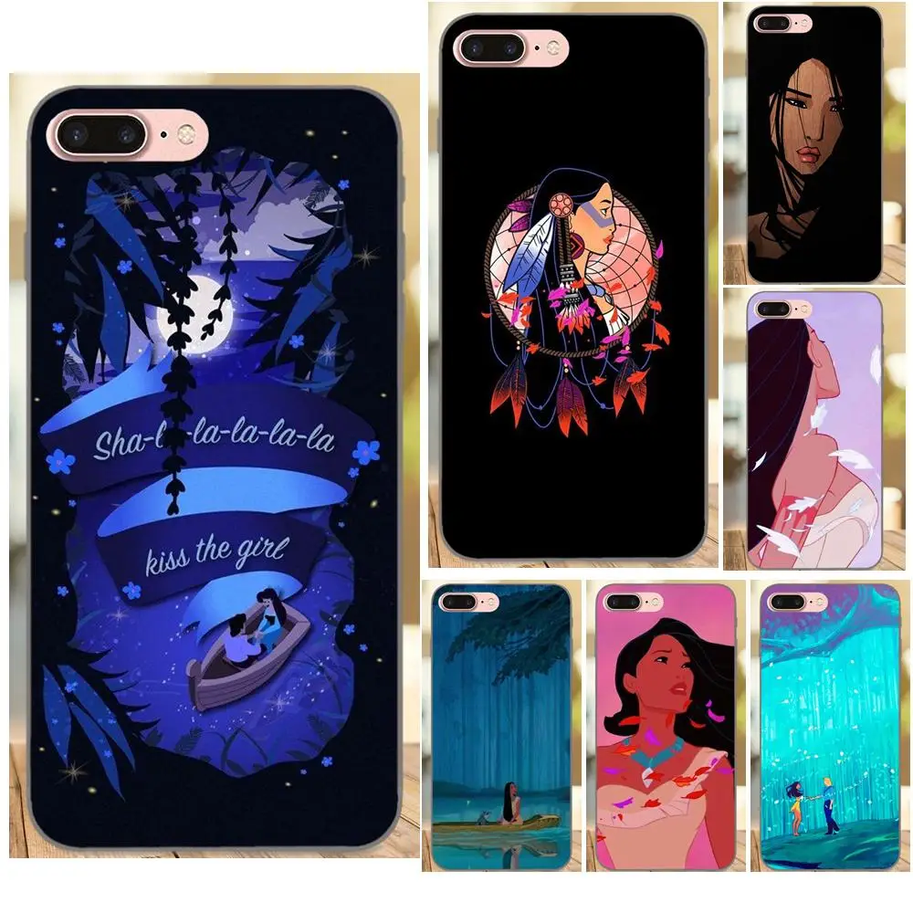

Pocahontas Girl Pattern Phone Case For Samsung Galaxy I9082 Note 4 8 9 S3 S4 S5 S6 S7 S8 S9 S10 Edge Plus Lite G313