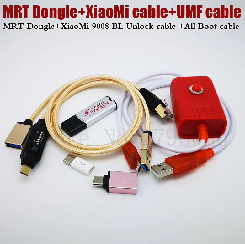 2020 новейший ключ MRT KEY 2 Dongle + для кабеля Xiao Mi EDL UMF ALL Boot cable set (EASY Switch) и Micro USB адаптера
