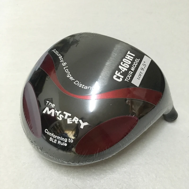 New mens Golf head THE MYSTERY Golf driver Head 9.5/10.5 loft no shaft