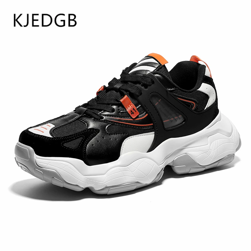 Bege Sapatas Bege Branco Sexo Nova Chunky Kjedgb branco Plataforma Sapatos Malha Sapatilhas De 2019 preto Preto Para Masculino Confortáveis Moda Dos Adultos Casuais Homens Do COqBTw