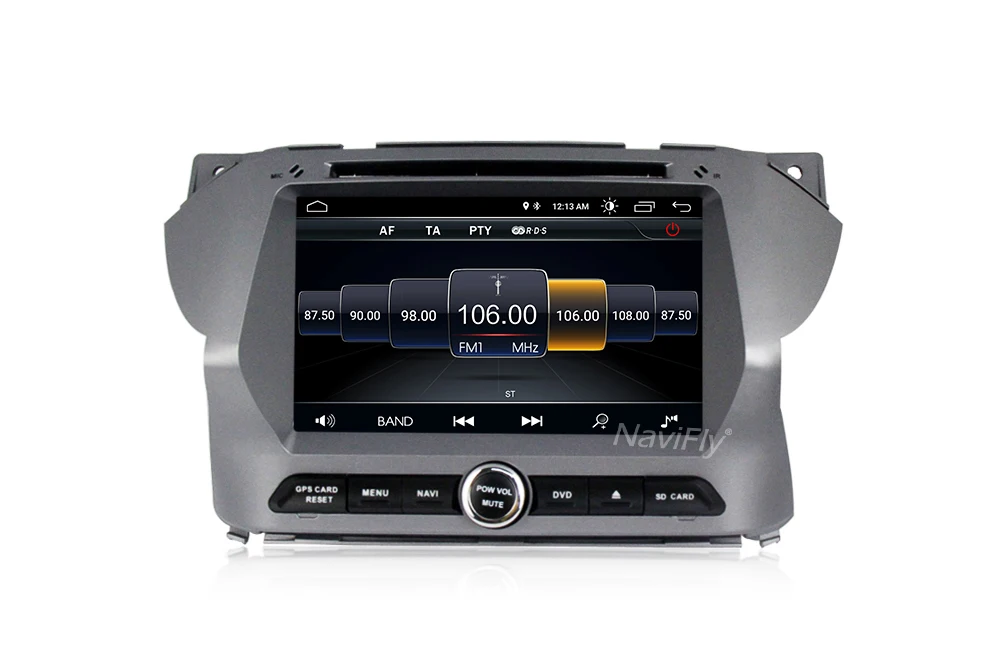 Perfect Navi-Fly 7inch HD touch screen Android8.1 2G RAM 32G ROM Car Audio dvd gps player for Suzuki Alto 2009 2010 2011 2012 2013 13