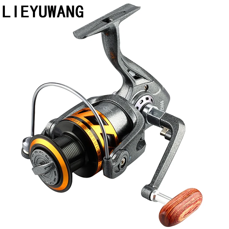 Carp Fishing Reel Spinning 1000 6000 Speed Ratio 5.21 Spinning Reel