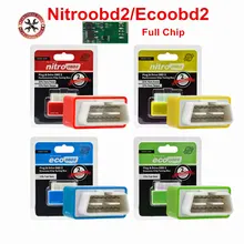2019 neueste Ihre Eigenen Fahrer! Auto Chip Tuning Leistung Box NitroOBD2 EcoOBD2 Plug & Fahrer OBD2 Interface NITRO OBD2 ECO OBD2
