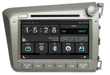Dvd-плеер для Honda Civic 2012 rhd/1080 P/DVR/3G/WI-FI/TPMS/ GPS/радио/Bluetooth/навигации/бесплатная карта камеры