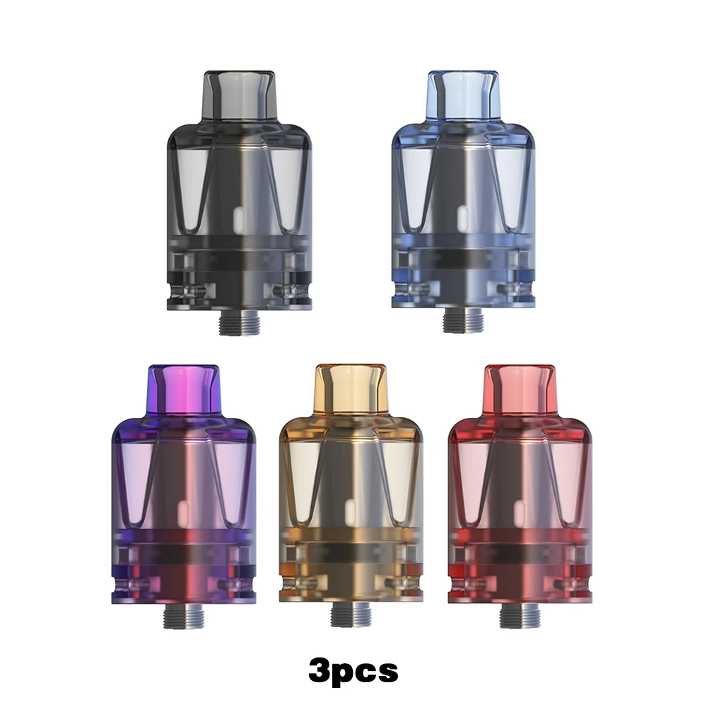 3 шт. Vapemons Turbo сетки Vape Танк 4 мл 510 нитки 0.15ohm катушки одноразовый испаритель