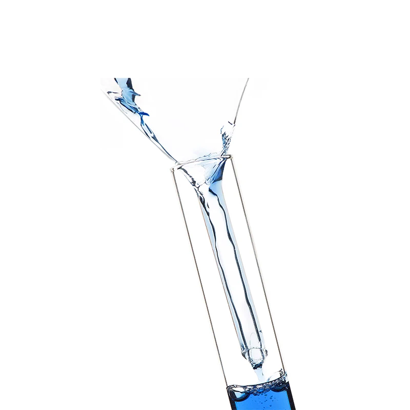 60mm diameter Triangle funnel Cone funnel Chemical Glass hopper ror lab