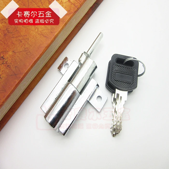 

70mm*14mm Office furniture locks cupboard file cabinet locks file cabinet lock with two keys