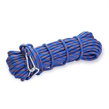 Хорошо! Открытый выживания 10 М Рок альпинистский трос для активного отдыха походные аксессуары диаметр 300 кг высокопрочный шнур безопасности веревка Rn