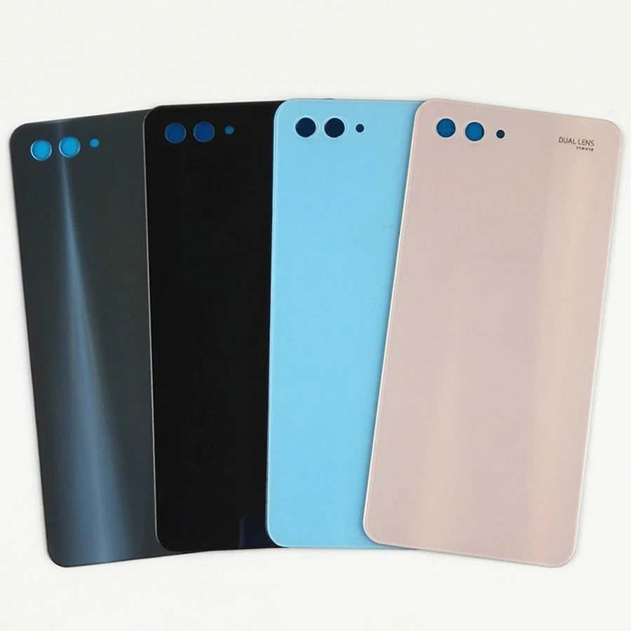 100% оригинал 3D стекло задняя крышка батареи для HUAWEI Nova 2S Nova2S дверь Замена Корпус