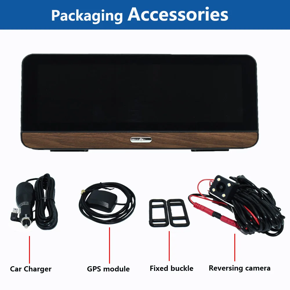 Sbehi E38 Pro 4G Car Camera GPS 8\