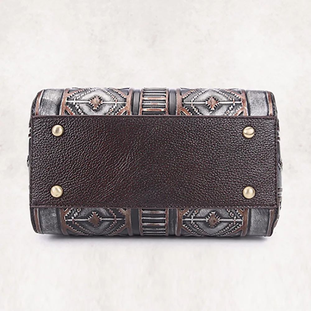 Сумка мессенджер Женская натуральная кожа с тиснением|fashion handbag|handbags fashionhandbag styles |