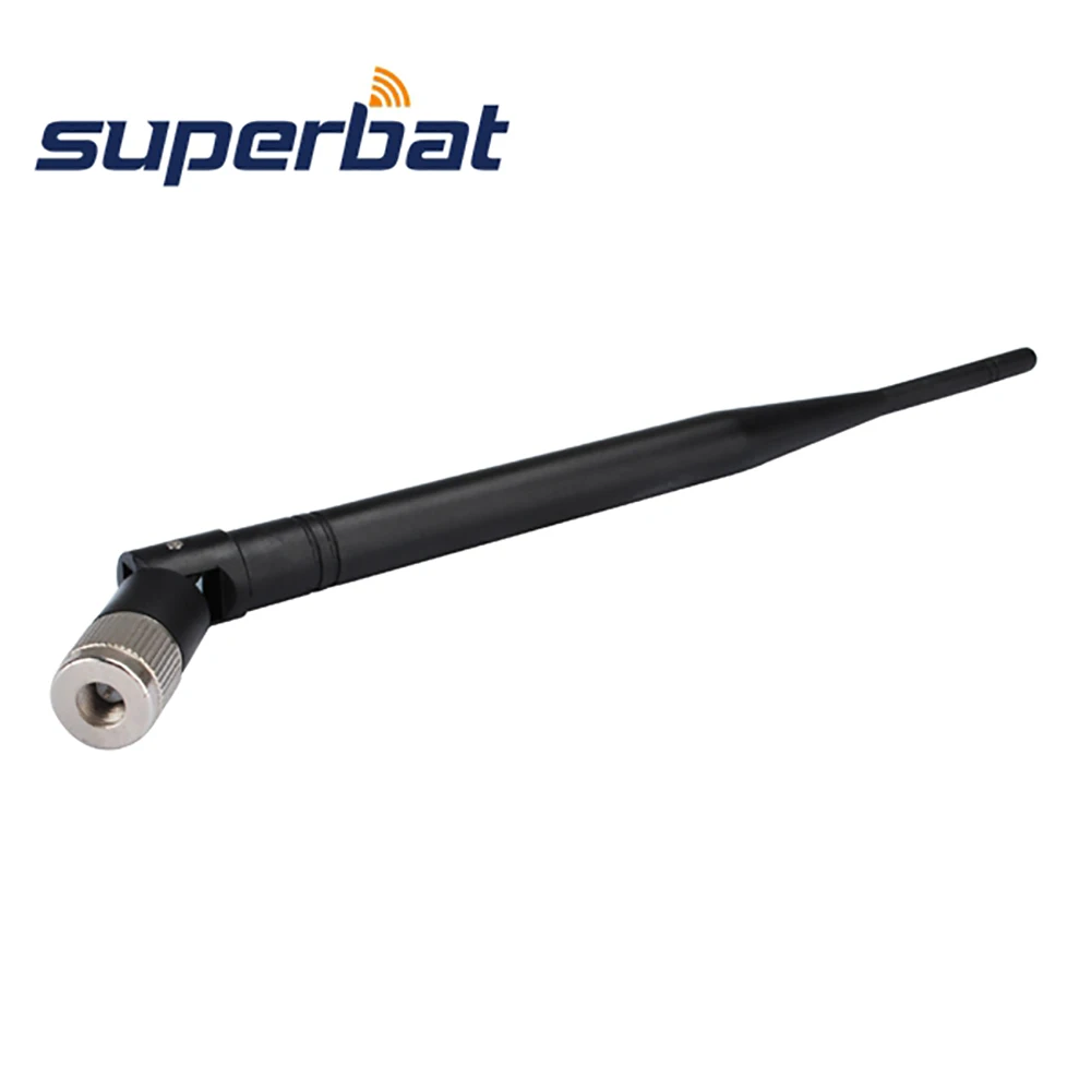

Superbat GSM Rubber Ducky Antenna 800mhz 3.5 DBi Omni Aerial Booster Tilt-and-Swivel Design SMA Male Plug 236mm for Phone PCMCIA