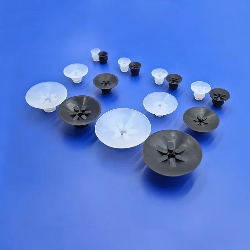 C shaped silicone rubber vacuum suction nozzle ZP 20CS/ZP 20CN