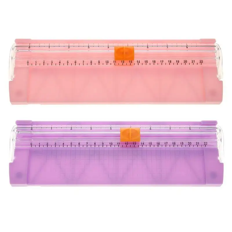 

Portable Mini A4/A5 Precision Paper Photo Trimmers Cutter for DIY Scrapbook Trimmer Lightweight Cutting Mat Machine Tools M10