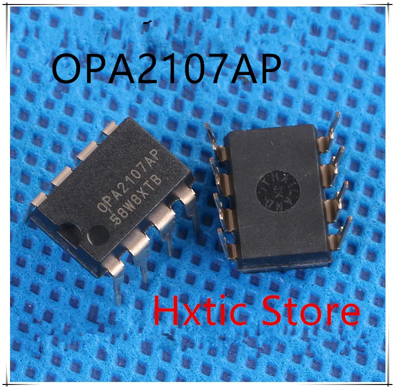 

NEW 10PCS/LOT 10pcs/lot OPA2107AP OPA2107 DIP8 IC