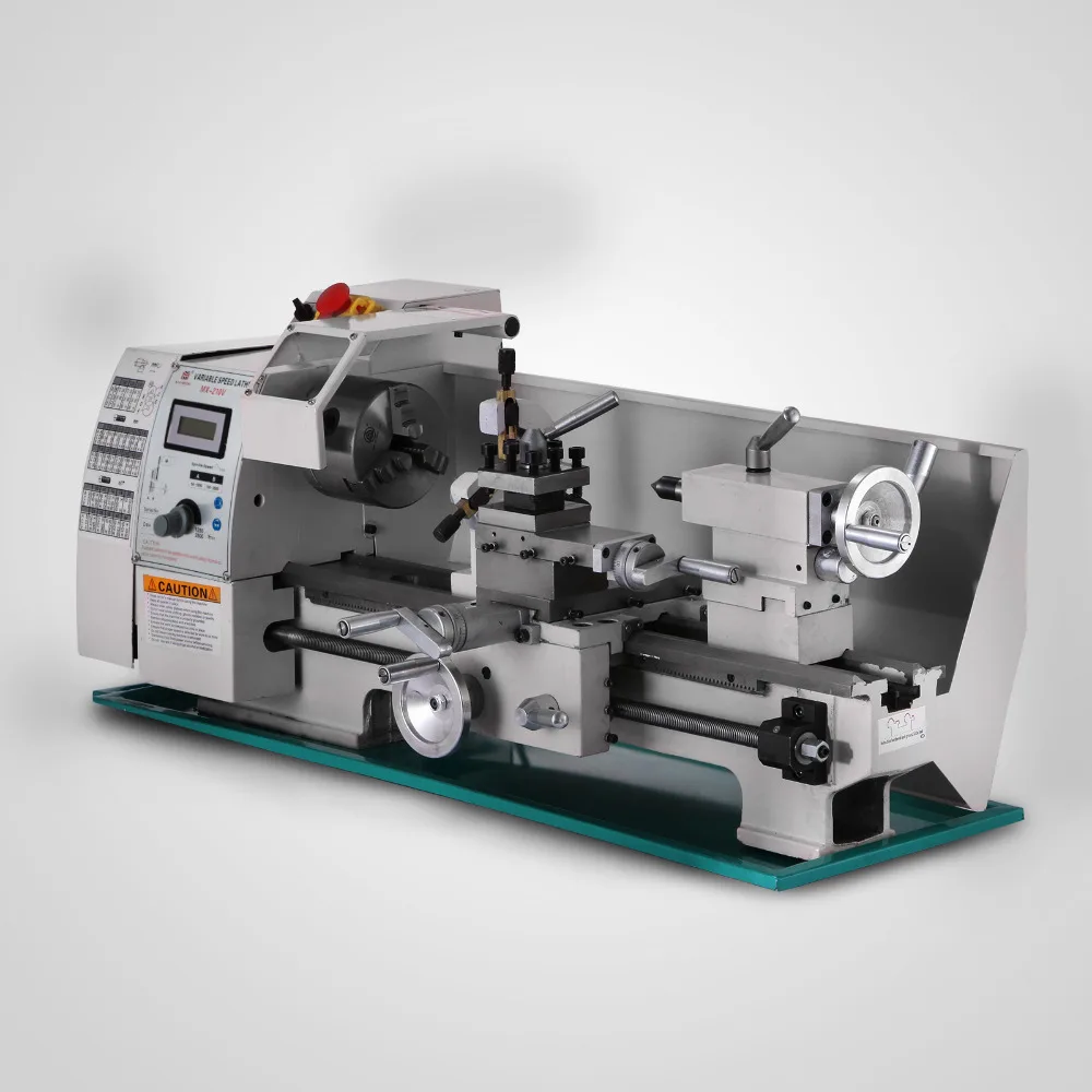 

Free Shipping Vevor Milling Machine 8x16 Inch Metal Processing Variable Speed Lathe Metal Lathe