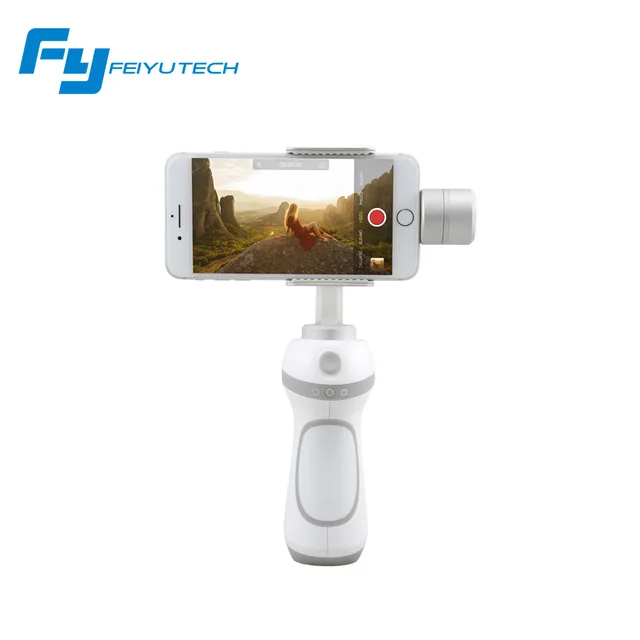 FY Vimble C 3 оси портативный смартфон Gimbal Камера стабилизатор для серии iPhone для HUAWEI Mi 5 ручка для экшн-камеры Gopro 5/4/3