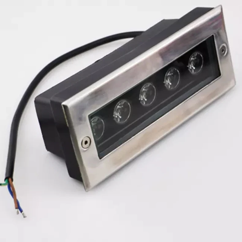 

IP65 Outdoor LED light durable waterproof LED underground light 3W 5W RGB linear lighting AC85-265V AC12V 24V LED Buried Light