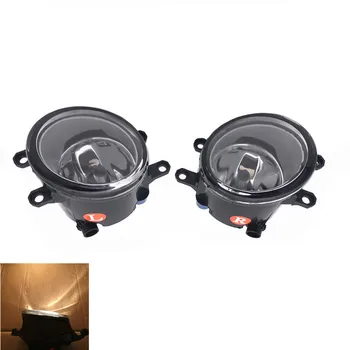 

2X H11 Right + Left Tempered Glass Halogen LED Fog Light Lamps For Toyota Camry 2006 2007 2008 2009 2010 2011 2012