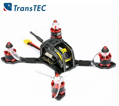 

TransTEC Lightning Mini 145mm128g remote control drone camera Kevlar mini quadrocopter FPV Racing flying drone professional