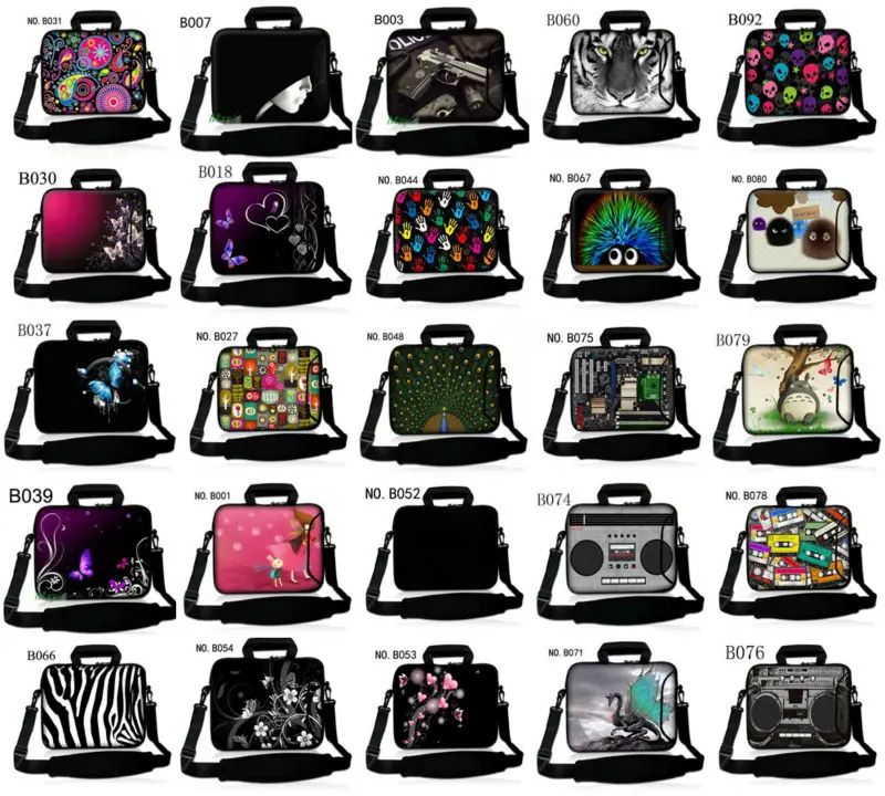 Notebook Fashion 17 15 14 13 12 10 9.7 7 Netbook Laptop Shoulder Bag Messenger Bag Cases Cover For Acer Asus Dell Toshiba Notebook Fashion 17 15 14 13 12 10 9.7 7 Netbook Laptop Shoulder Bag Messenger Bag Cases Cover For Acer Asus Dell Toshiba