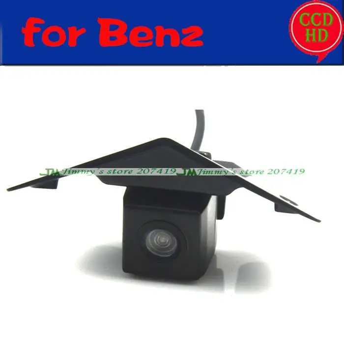 Car Front Logo Embeded font b Camera b font For sony ccd Benz Mercedes SLK350 200