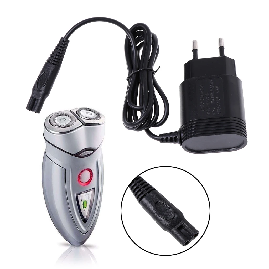 

2-Prong Charger EU Plug Power Adapter for PHILIPS Shavers HQ8505/6070/6075/6090
