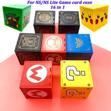 Pour nouveau Nintendo Switch Lite accessoires boîte de cartes à jouer pour Nintendo Switch jeux cartes boîte étanche Nintendoswitch coque rigide(China)