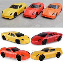 Креативный 1:28 RC гоночный автомобиль фигурка модель Радио пульт дистанционного управления игрушка автомобиль подарки День рождения фестиваль