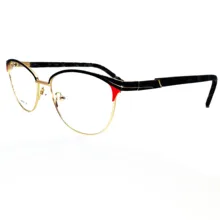 Ann Defee оптическая металлическая оправа для очков для женщин очки по рецепту очки полная Рамка обод очки ST0011