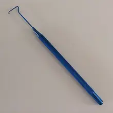 1 шт. сетчатый Отслойка крюк офтальмологический прибор для улучшения кожи вокруг глаз