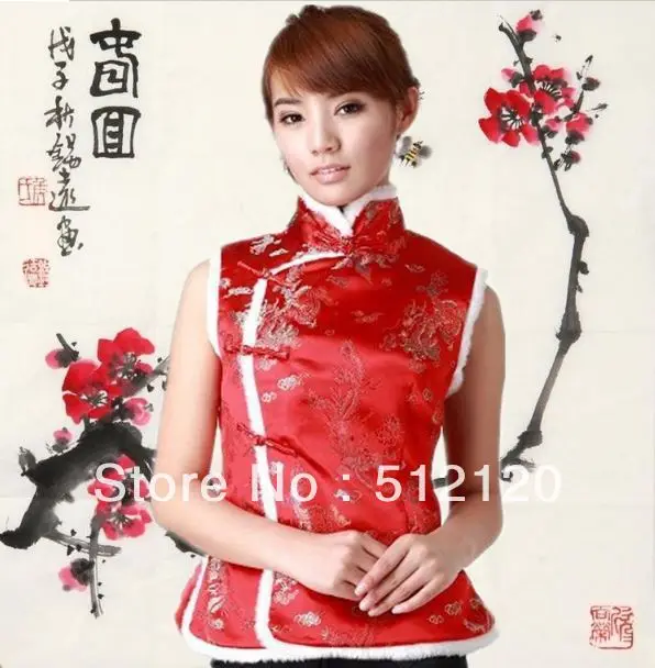 Shanghai Story New Ethnic Clothing chinese traditional clothes vests for women women chinese traditional Vest