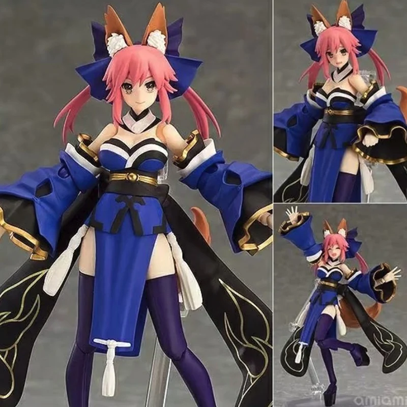 Figma 304 Fate экшн фигурка тамамо no Mae Fox Girl BJD из ПВХ игрушки|Игровые фигурки и