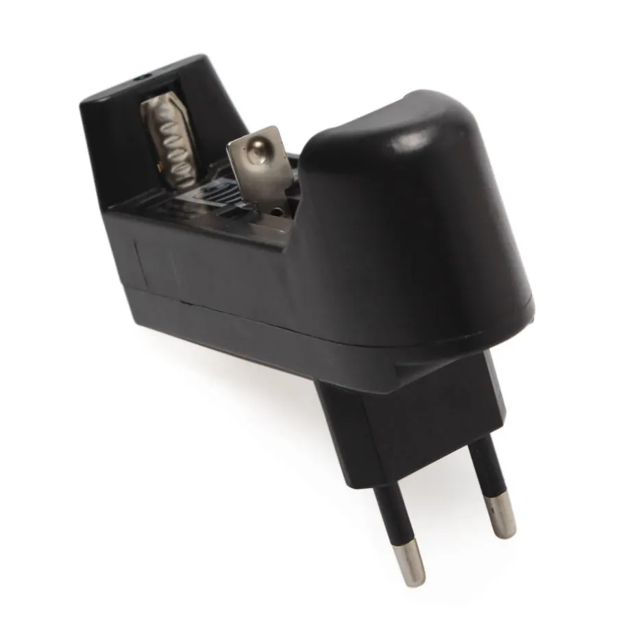 

110-240V Universal EU Plug Charger For 3.7V 18650 16340 14500 Li-ion Rechargeable Battery Size 10.3*4.5*3.2cm