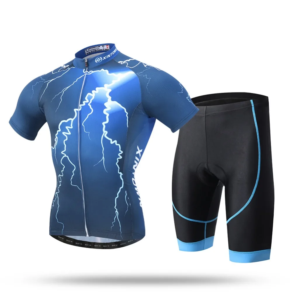 2018 Cycling Jersey Sets Men Cycling Clothing Shirt Wear Ropa Ciclismo