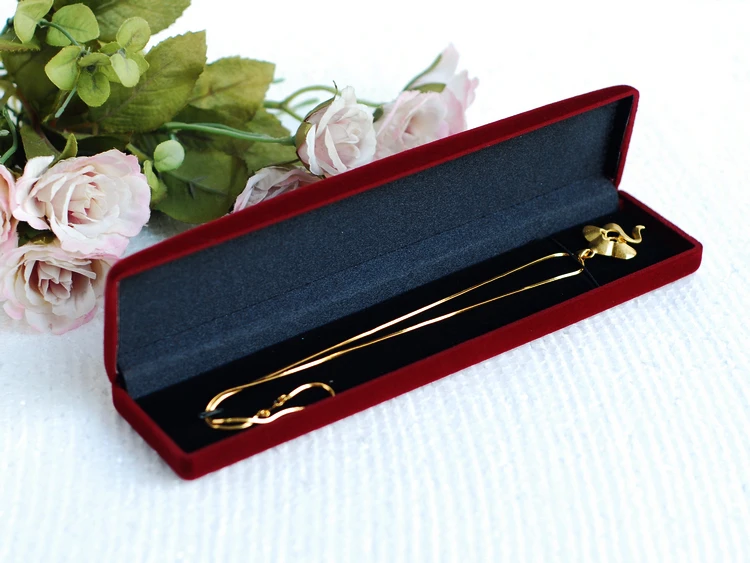New LOT 24pc Roses Jewelry bracelet necklace Gift Box