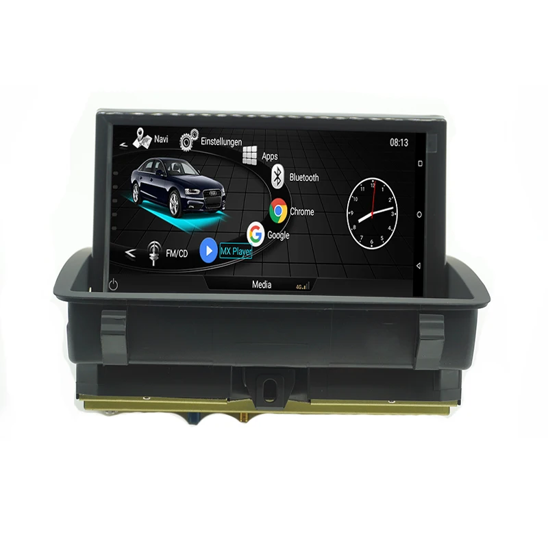 

OZGQ Android 6.0 System 32G Octa Core Car Multimedia Player Headunit Autoradio GPS Navigation For Audi 2013-2018 Q3 With Map
