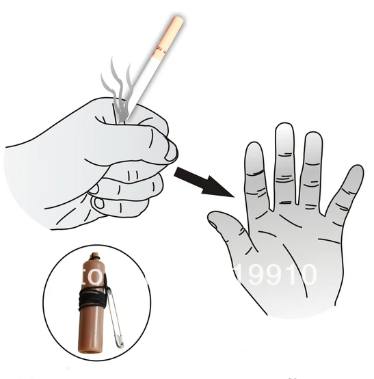

Free shipping 2 pcs/lot Cigarette Vanish Magic Trick