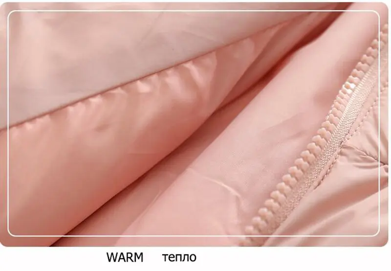 COOTELILI Fashion Bow Winter Girls Jackets Thick Warm Winter Girls Outerwear Coat Parkas For Kids Hooded Children Clothes (6)