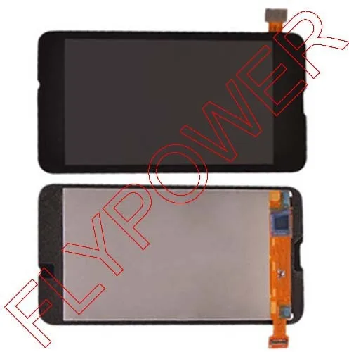 Для Nokia Lumia 530 N530 ЖК-дисплей Экран Дисплей с сенсорный дигитайзер сборки черный