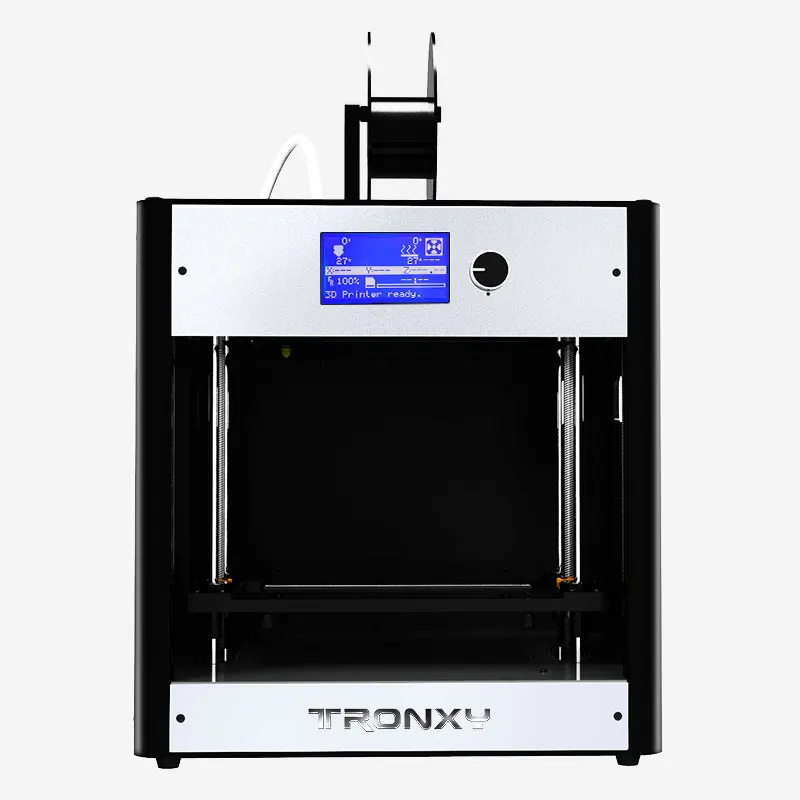 Tronxy C5 большой 3d принтер полностью металлический 3d машина PLA 1,75 мм нити в подарок