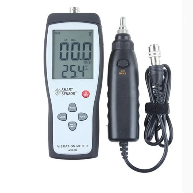 

AS63B Vibration meter Smart Sensor Piezoelectric Ceramic Accelerometer