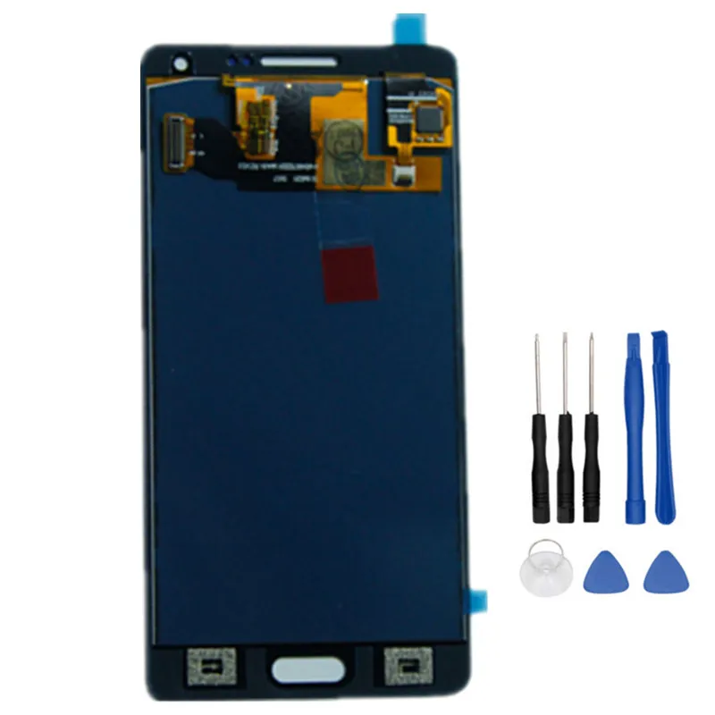

Good Quality OEM LCD For Samsung Galaxy A5 2015 A500 A500F A500FU A500M LCD Screen Touch Digitizer Sensor Assembly+Tools
