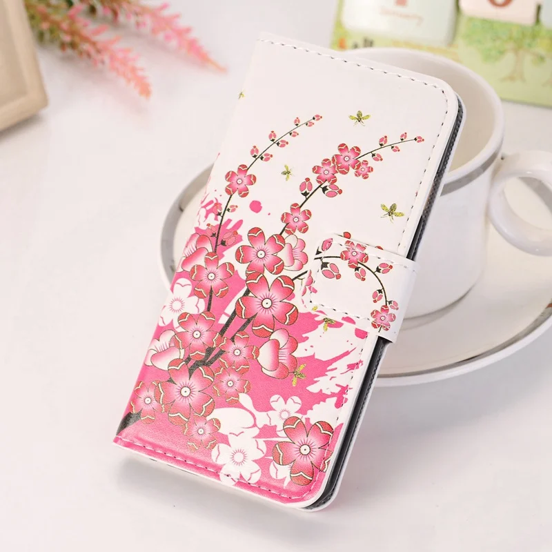 Для samsung Galaxy S3 Duos S4 S5 Neo флип-чехол s кожаный бумажник чехол для телефона мультяшная оболочка Крышка S3 S4 mini S5 mini - Цвет: Style 6